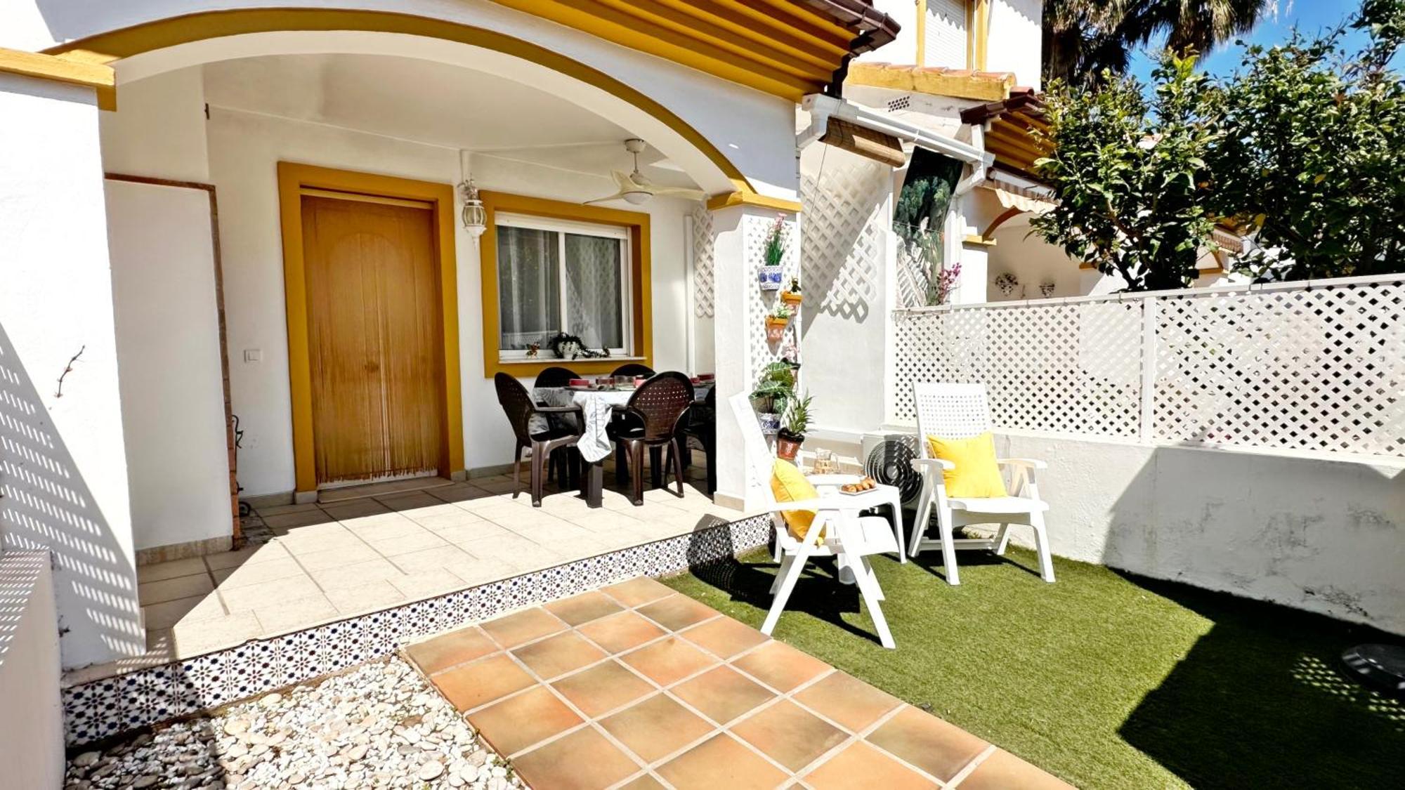 San Fernando 40 - A 100 Metros De La Playa Apartman Oliva Kültér fotó